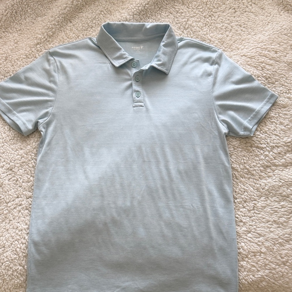 Old Navy Pale Blue Men’s Polo